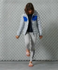 Sportswear Sales 2022 36 SUPERDRY Classic Fuji Padded Jacket Forest Green