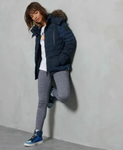 SUPERDRY Glacier Padded Jacket White