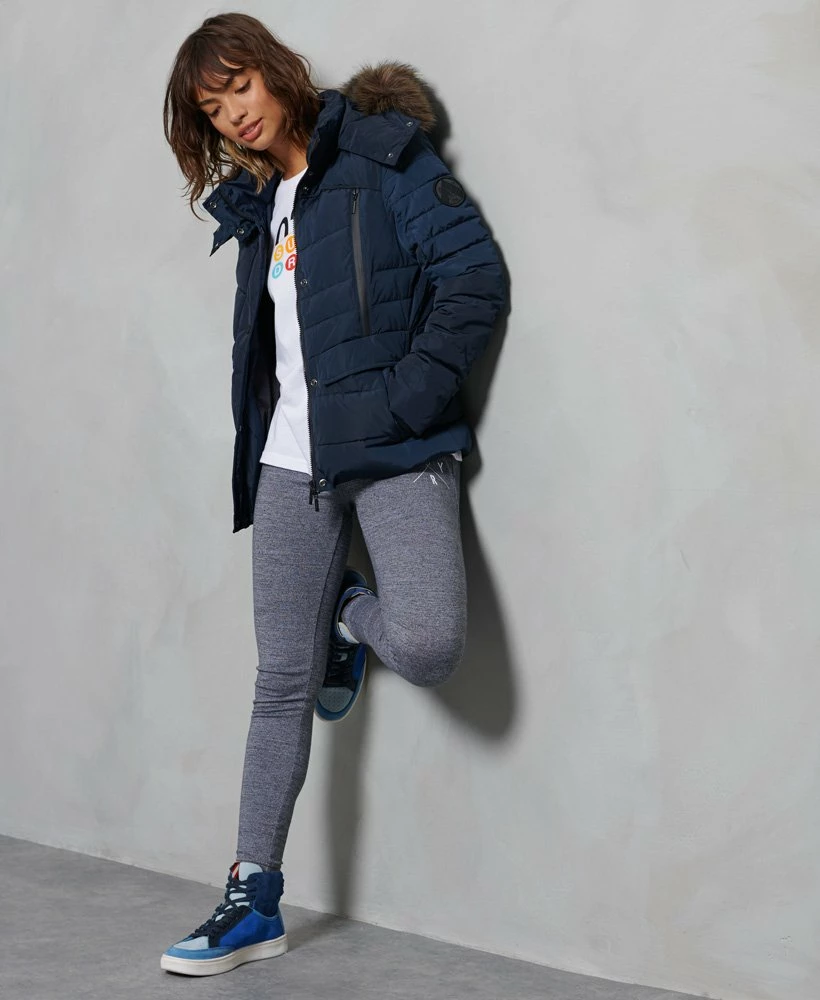 SUPERDRY Glacier Padded Jacket White 1 SUPERDRY Glacier Padded Jacket White