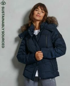 SUPERDRY Glacier Padded Jacket White 12 SUPERDRY Glacier Padded Jacket White -Sportswear Sales 2022 upload9223368955665878927 1