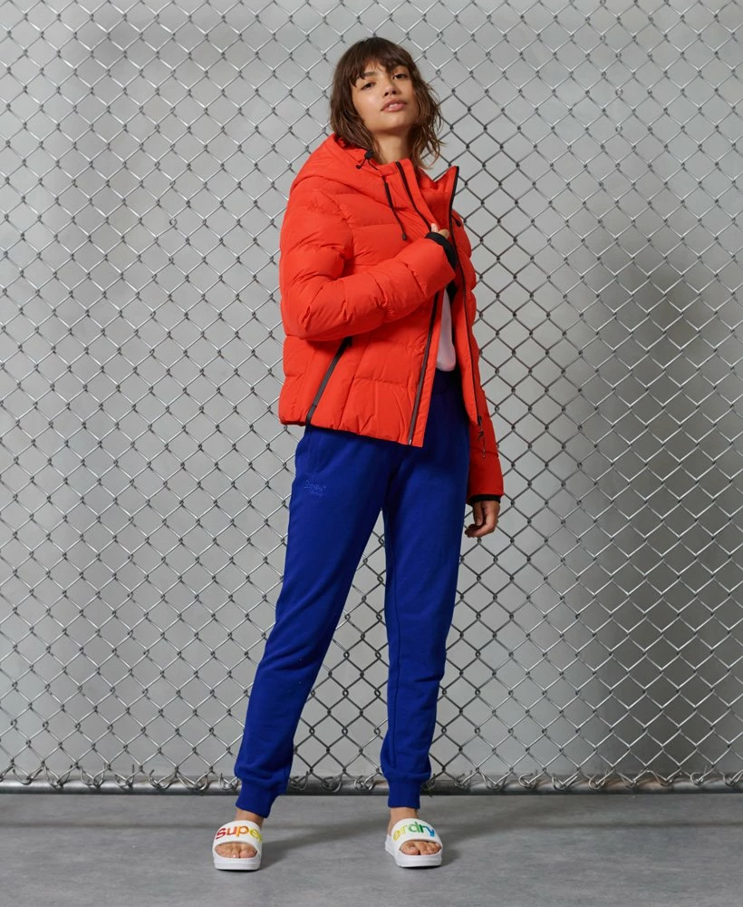 SUPERDRY Spirit Sports Puffer Jacket Apple Red 1 SUPERDRY Spirit Sports Puffer Jacket Apple Red