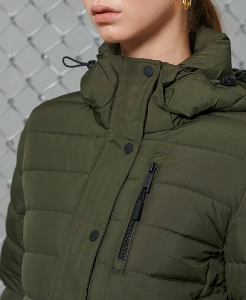 SUPERDRY Classic Fuji Padded Jacket White 3 SUPERDRY Classic Fuji Padded Jacket White - Image 3