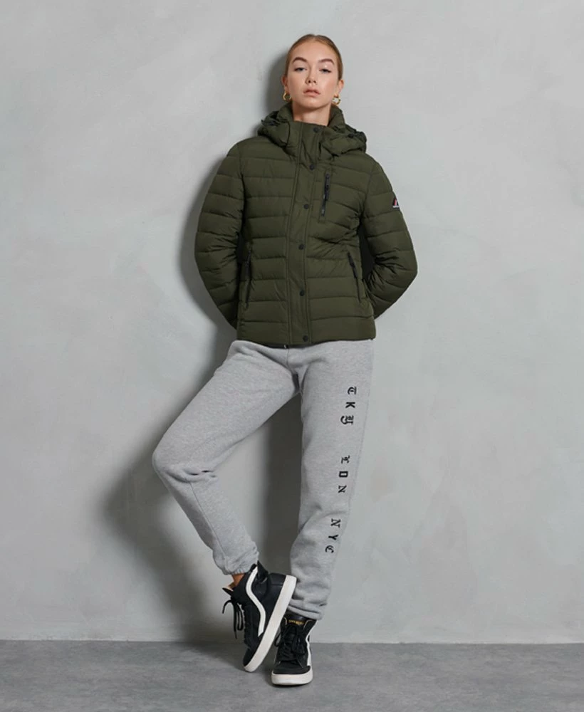 SUPERDRY Classic Fuji Padded Jacket White 1 SUPERDRY Classic Fuji Padded Jacket White