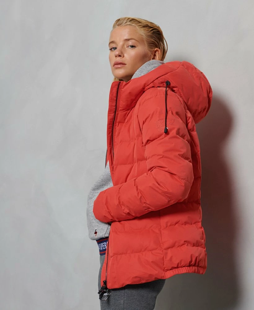 SUPERDRY Boston Microfibre Jacket Eclipse Navy 2 SUPERDRY Boston Microfibre Jacket Eclipse Navy - Image 2