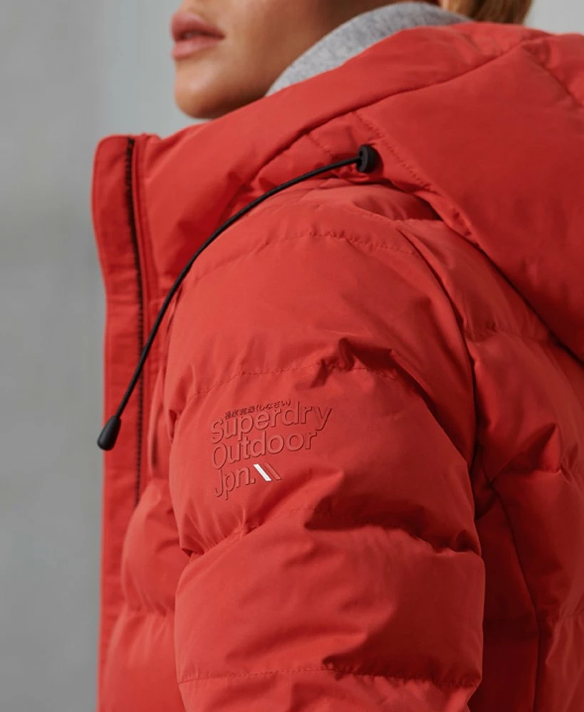 SUPERDRY Boston Microfibre Jacket Eclipse Navy 4 SUPERDRY Boston Microfibre Jacket Eclipse Navy - Image 4