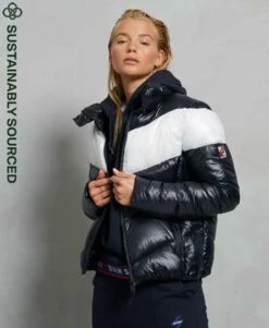 SUPERDRY Brooklyn Padded Jacket High Risk Red -Sportswear Sales 2022 upload9223368955665879274