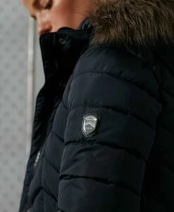SUPERDRY Luxe Fuji Padded Jacket Eclipse Navy -Sportswear Sales 2022 upload9223368955665879292