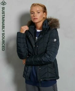 SUPERDRY Luxe Fuji Padded Jacket Potent Purple 15 SUPERDRY Luxe Fuji Padded Jacket Potent Purple -Sportswear Sales 2022 upload9223368955665879295 1