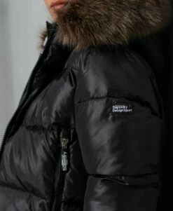 SUPERDRY Sport Puffer Borg Crop Jacket Black 10 SUPERDRY Sport Puffer Borg Crop Jacket Black -Sportswear Sales 2022 upload9223368955665879335