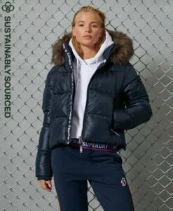 SUPERDRY Sport Puffer Borg Crop Jacket Black 13 SUPERDRY Sport Puffer Borg Crop Jacket Black -Sportswear Sales 2022 upload9223368955665879347 1