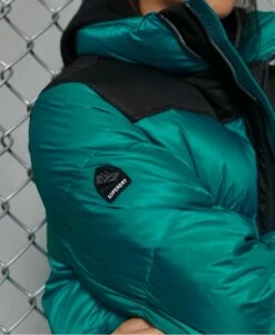 SUPERDRY Sportstyle Code Puffer Jacket Hot Pink -Sportswear Sales 2022 upload9223368955665879690