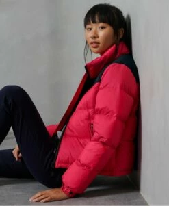 SUPERDRY Sportstyle Code Puffer Jacket Explorer Yellow -Sportswear Sales 2022 upload9223368955665879705