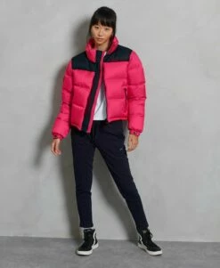 SUPERDRY Sportstyle Code Puffer Jacket Explorer Yellow
