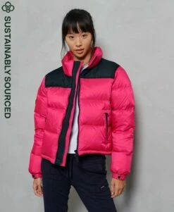 SUPERDRY Sportstyle Code Puffer Jacket Tropical Green -Sportswear Sales 2022 upload9223368955665879709 5