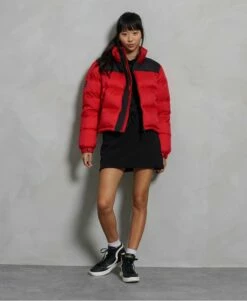 SUPERDRY Sportstyle Code Puffer Jacket Eclipse Navy