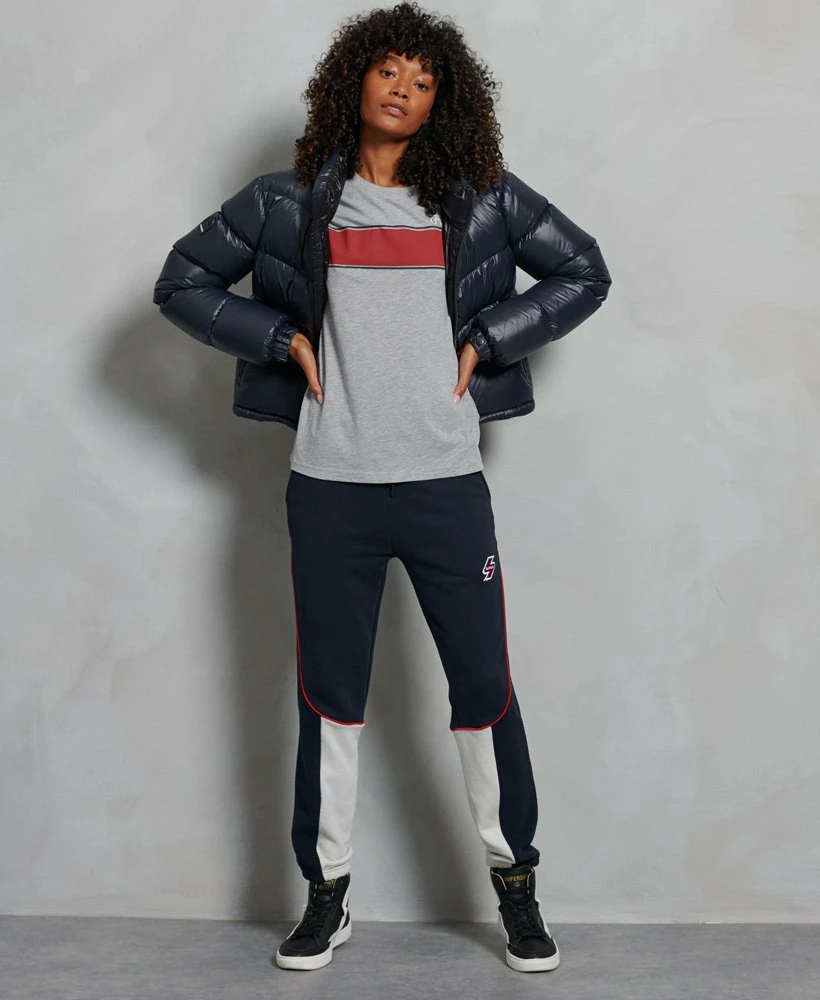 SUPERDRY Luxe Alpine Down Padded Jacket Bright Green 1 SUPERDRY Luxe Alpine Down Padded Jacket Bright Green