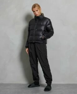 SUPERDRY Luxe Alpine Down Padded Jacket Deep Port