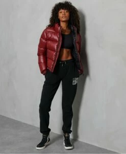 SUPERDRY Luxe Alpine Down Padded Jacket White