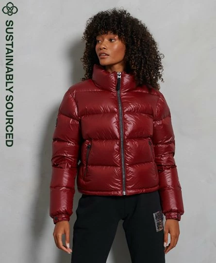 SUPERDRY Luxe Alpine Down Padded Jacket Black 7 SUPERDRY Luxe Alpine Down Padded Jacket Black - Image 7