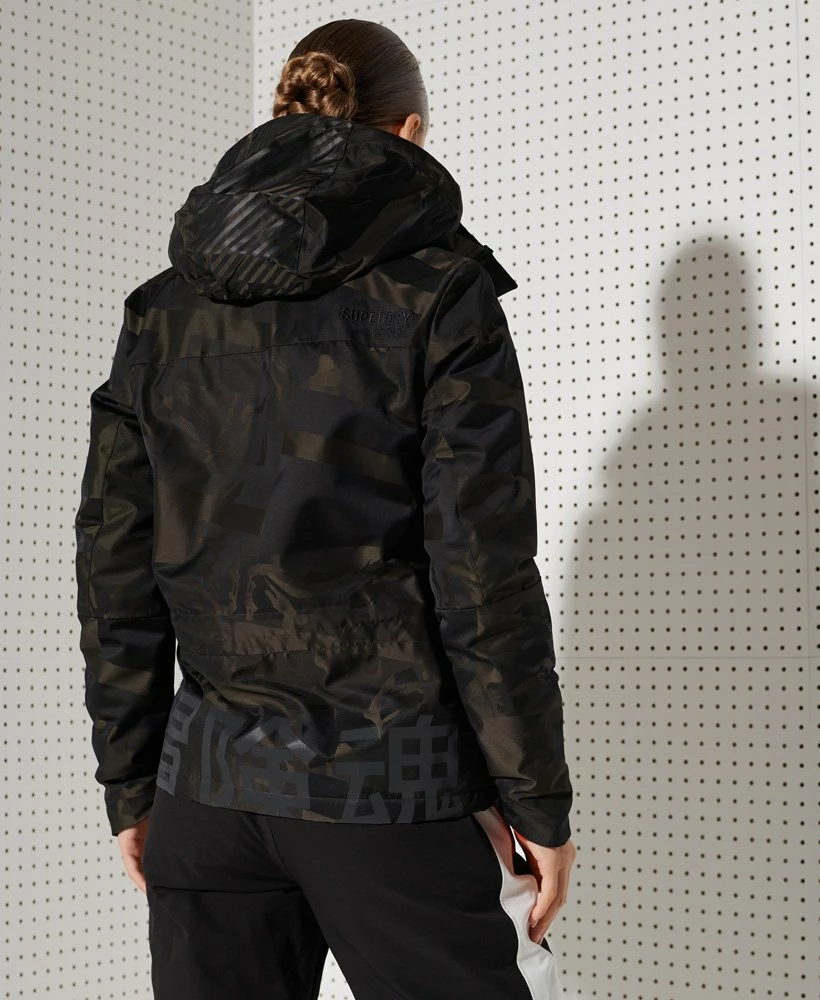 SUPERDRY Sprint Camo Hurricane Jacket Aop Jacquard Camo 2 SUPERDRY Sprint Camo Hurricane Jacket Aop Jacquard Camo - Image 2