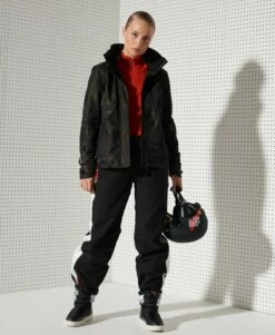 SUPERDRY Sprint Camo Hurricane Jacket Aop Jacquard Camo