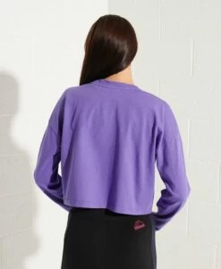 SUPERDRY Mountain Sport Energy Crop Top Purple Opulence 9 SUPERDRY Mountain Sport Energy Crop Top Purple Opulence -Sportswear Sales 2022 upload9223368955665907403