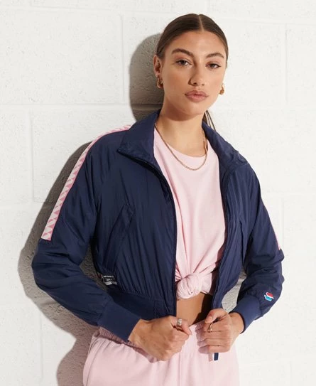 SUPERDRY Code Energy SD-Windrunner Jacket Risk Red 12 SUPERDRY Code Energy SD-Windrunner Jacket Risk Red - Image 12