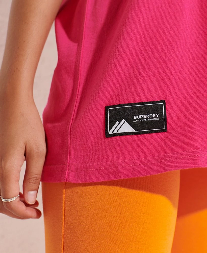 SUPERDRY Mountain Sport Energy T-Shirt Charcoal 3 SUPERDRY Mountain Sport Energy T-Shirt Charcoal - Image 3