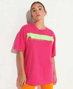 SUPERDRY Mountain Sport Energy T-Shirt Charcoal