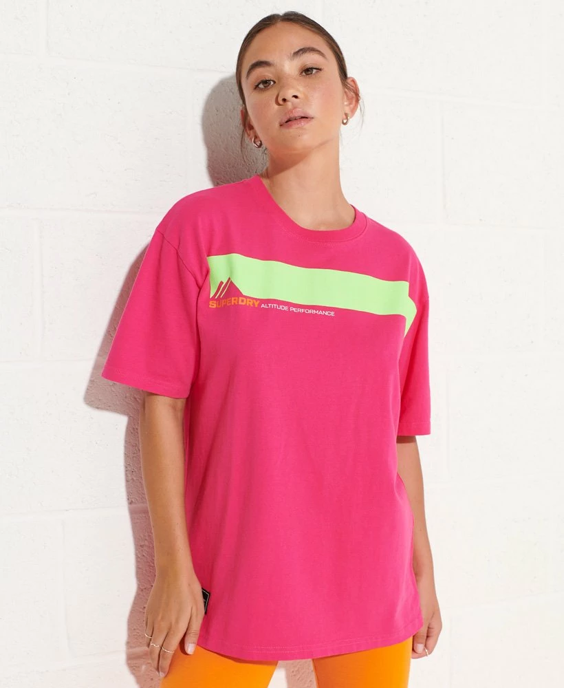 SUPERDRY Mountain Sport Energy T-Shirt Charcoal 1 SUPERDRY Mountain Sport Energy T-Shirt Charcoal