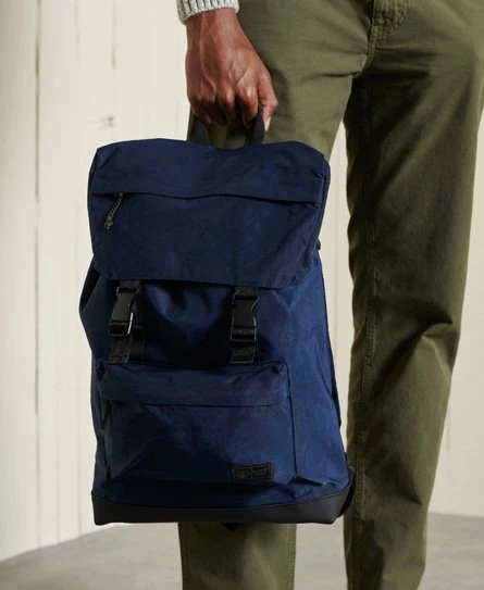 SUPERDRY Unisex Expedition Toploader Backpack Port 7 SUPERDRY Unisex Expedition Toploader Backpack Port - Image 7