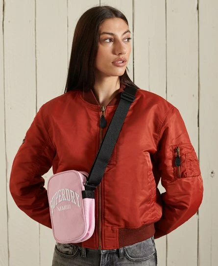 SUPERDRY Unisex Side Bag Oregon Green 5 SUPERDRY Unisex Side Bag Oregon Green - Image 5