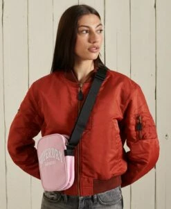 SUPERDRY Unisex Side Bag Risk Red -Sportswear Sales 2022 upload9223368955665912414 4