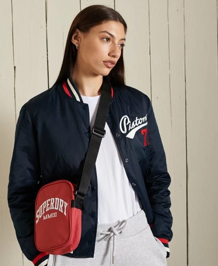 SUPERDRY Unisex Side Bag Deep Navy 6 SUPERDRY Unisex Side Bag Deep Navy - Image 6