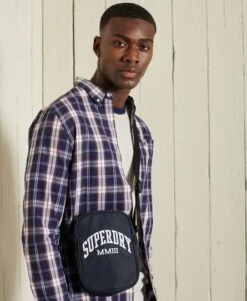 SUPERDRY Unisex Side Bag Deep Navy 9 SUPERDRY Unisex Side Bag Deep Navy -Sportswear Sales 2022 upload9223368955665912449 5