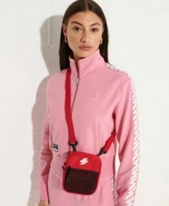 SUPERDRY Unisex Sport Pouch Black