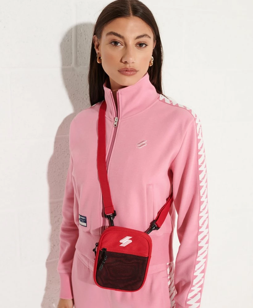 SUPERDRY Unisex Sport Pouch Black 1 SUPERDRY Unisex Sport Pouch Black