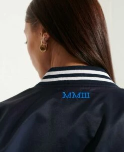 SUPERDRY Classic Varsity Baseball Jacket Montauk Blush -Sportswear Sales 2022 upload9223368955665912559