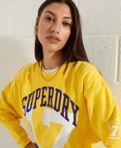 SUPERDRY Varsity Arch Batwing Crew Sweatshirt Optic 15 SUPERDRY Varsity Arch Batwing Crew Sweatshirt Optic -Sportswear Sales 2022 upload9223368955665912637 2