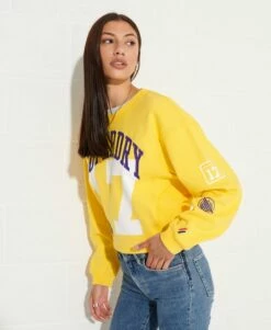 SUPERDRY Varsity Arch Batwing Crew Sweatshirt Black 13 SUPERDRY Varsity Arch Batwing Crew Sweatshirt Black -Sportswear Sales 2022 upload9223368955665912640