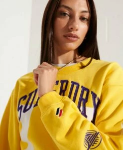 SUPERDRY Varsity Arch Batwing Crew Sweatshirt Black 15 SUPERDRY Varsity Arch Batwing Crew Sweatshirt Black -Sportswear Sales 2022 upload9223368955665912641