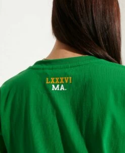 SUPERDRY Varsity Arch Boxy T-Shirt Oregon Green -Sportswear Sales 2022 upload9223368955665912653