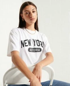 SUPERDRY City College T-shirt Black 13 SUPERDRY City College T-shirt Black -Sportswear Sales 2022 upload9223368955665913178