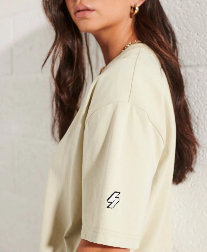 Superdry Code Micro T-Shirt Pelican 3 Superdry Code Micro T-Shirt Pelican - Image 3