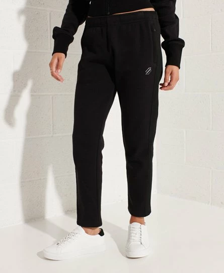 SUPERDRY Code Trackpants Darkest Charcoal Marl 8 SUPERDRY Code Trackpants Darkest Charcoal Marl - Image 8