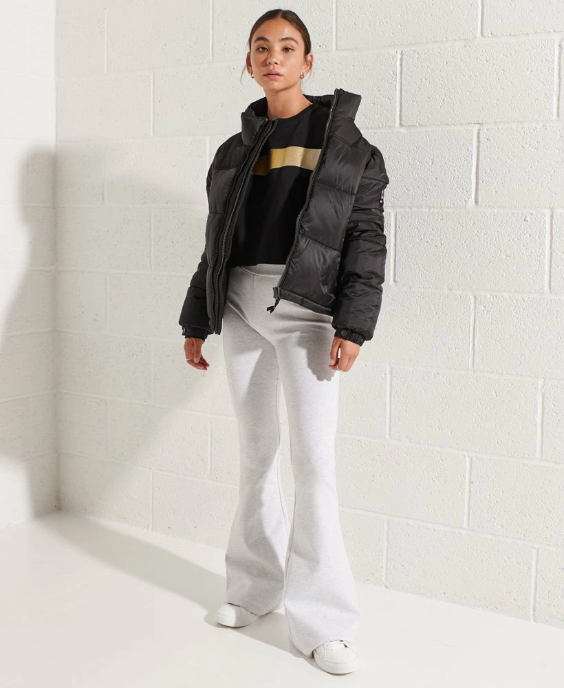 SUPERDRY Mountain Sport Graphic Crop Top Optic 2 SUPERDRY Mountain Sport Graphic Crop Top Optic - Image 2