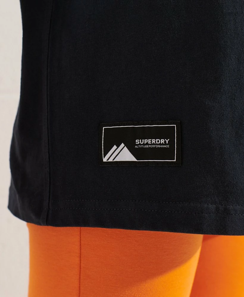 SUPERDRY Mountain Sport Energy T-Shirt Charcoal 3 SUPERDRY Mountain Sport Energy T-Shirt Charcoal - Image 3