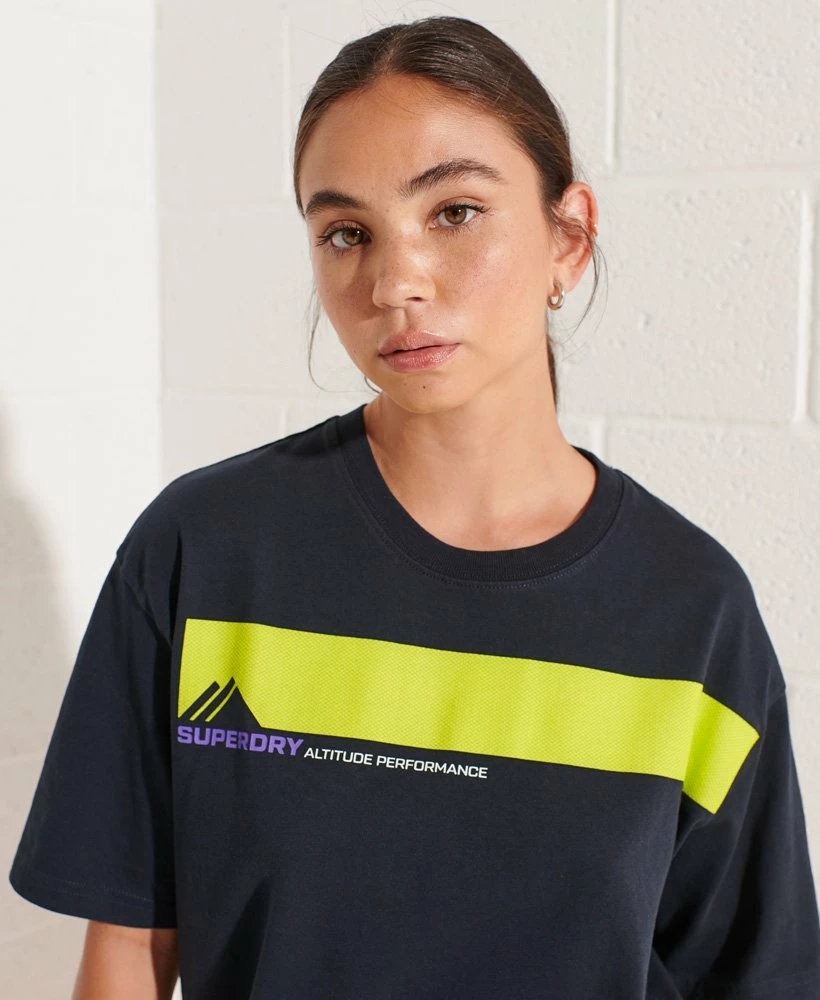 SUPERDRY Mountain Sport Energy T-Shirt Charcoal 2 SUPERDRY Mountain Sport Energy T-Shirt Charcoal - Image 2