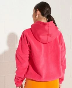 SUPERDRY Mountain Fleece Crop Hoodie Black 11 SUPERDRY Mountain Fleece Crop Hoodie Black -Sportswear Sales 2022 upload9223368955665914190