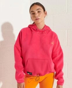 SUPERDRY Mountain Fleece Crop Hoodie Black 16 SUPERDRY Mountain Fleece Crop Hoodie Black -Sportswear Sales 2022 upload9223368955665914193 1